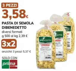 Basko Pasta di semola Dibenedetto offerta