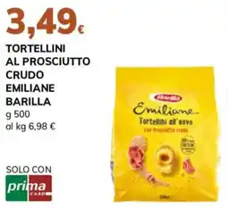 Basko Tortellini al prosciutto crudo emiliane barilla offerta