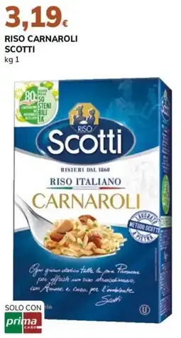 Basko Riso Carnaroli Scotti offerta