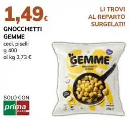 Basko Gnocchetti Gemme offerta