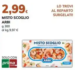 Basko Misto scoglio Arbi offerta