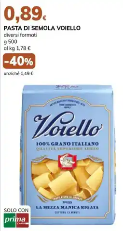 Basko Pasta di semola Voiello offerta