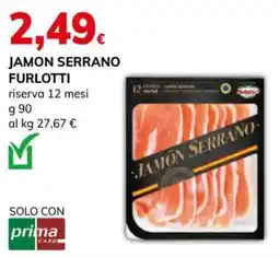 Basko Jamón Serrano Furlotti offerta