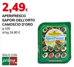 Basko Aperifresco Sapori dell'orto Camoscio d'oro offerta