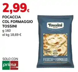 Basko Focaccia col formaggio Tossini offerta