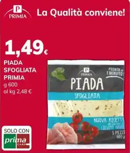 Basko Piada sfogliata Primia offerta