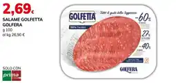 Basko Salame Golfetta Golfera offerta