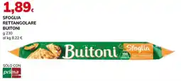 Basko Sfoglia rettangolare Buitoni offerta