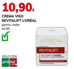 Basko Crema viso Revitalift L'Oréal offerta