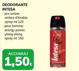Basko Deodorante Intesa offerta