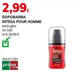 Basko Dopobarba Intesa Pour Homme antirughe offerta