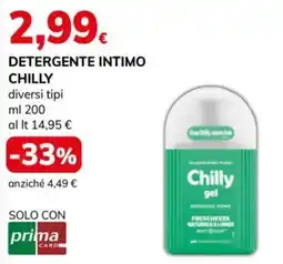 Basko Detergente intimo Chilly offerta