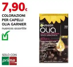 Basko Colorazioni per capelli Olia Garnier offerta