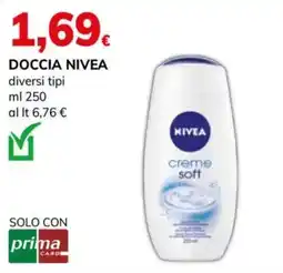 Basko Doccia Nivea offerta