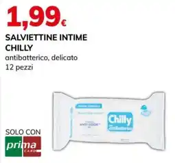 Basko Salviettine intime Chilly offerta
