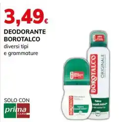 Basko Deodorante Borotalco offerta