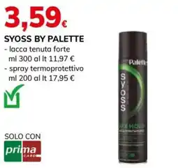 Basko Syoss by Palette offerta