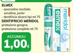 Basko Elmex spazzolino morbido sensitive junior offerta