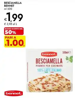 Bennet Besciamella Bennet offerta