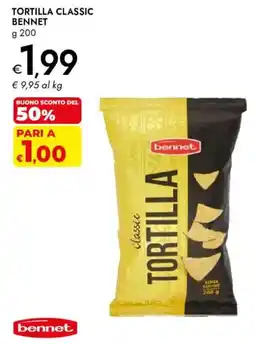 Bennet Tortilla classic Bennet offerta