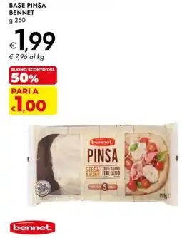 Bennet Base pinsa Bennet offerta