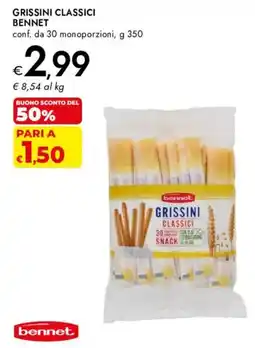 Bennet Grissini classici Bennet offerta