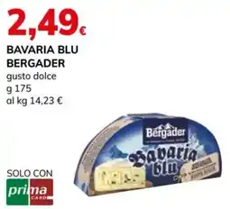 Basko Bavaria blu Bergader offerta