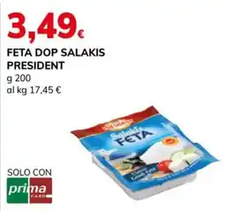 Basko Feta Dop Salakis President offerta