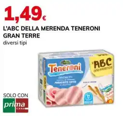 Basko L'ABC della merenda Teneroni offerta