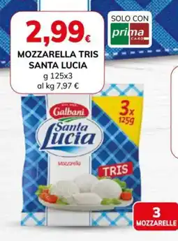 Basko Mozzarella Santa Lucia offerta