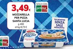 Basko Mozzarella per pizza Santa Lucia offerta