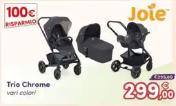 B di Bimbi Joie Trio Chrome offerta