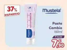 B di Bimbi Mustela Pasta Cambio offerta