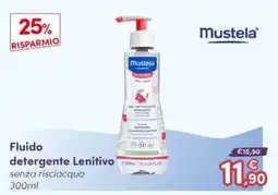 B di Bimbi Mustela Fluido detergente Lenitivo offerta