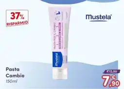 B di Bimbi Mustela Pasta Cambio offerta