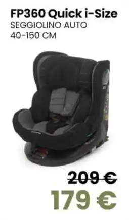 B di Bimbi FP360 Quick i-Size Seggiolino Auto offerta