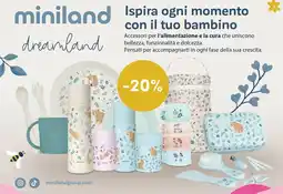 B di Bimbi miniland dreamland offerta