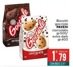 Altasfera Biscotti gocciolè PAVESI offerta