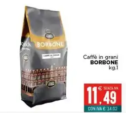 Altasfera Caffè in grani Borbone offerta
