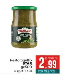 Altasfera Pesto Tigullio Star offerta