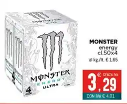 Altasfera Monster energy ultra offerta
