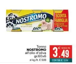 Altasfera Tonno NOSTROMO all’olio d’oliva offerta