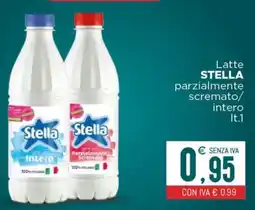 Altasfera Latte Stella offerta
