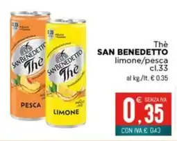 Altasfera Thè San Benedetto offerta
