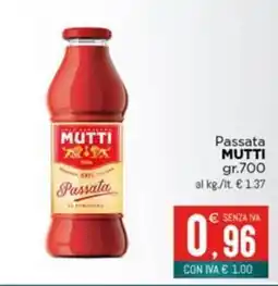 Altasfera Passata Mutti offerta