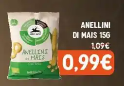 B di Bimbi Anellini di mais offerta