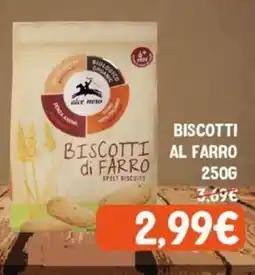 B di Bimbi Biscotti di farro offerta