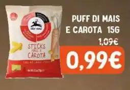 B di Bimbi Sticks mais e carota offerta