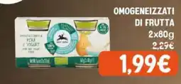 B di Bimbi Omogeneizzati di frutta offerta