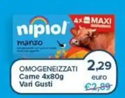 B di Bimbi Nipiol manzo offerta